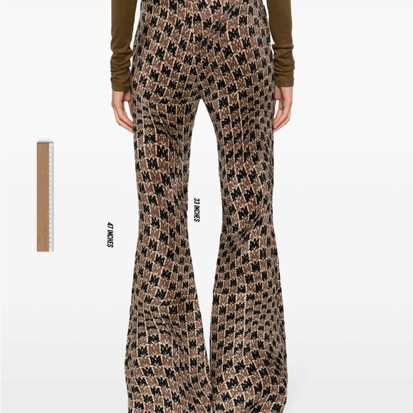 Amiri MA Swirl flared track trousers - Picture 2 of 9